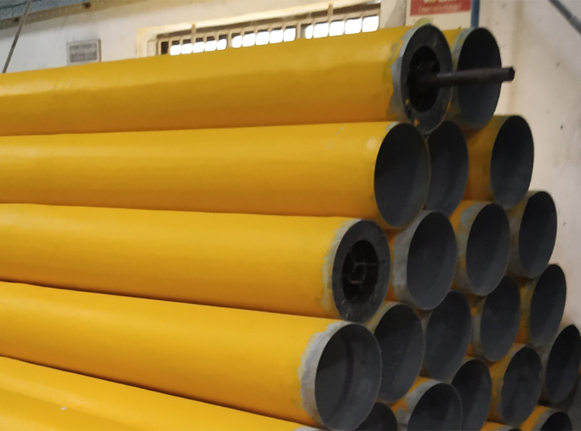 FRP Piping & Rollers