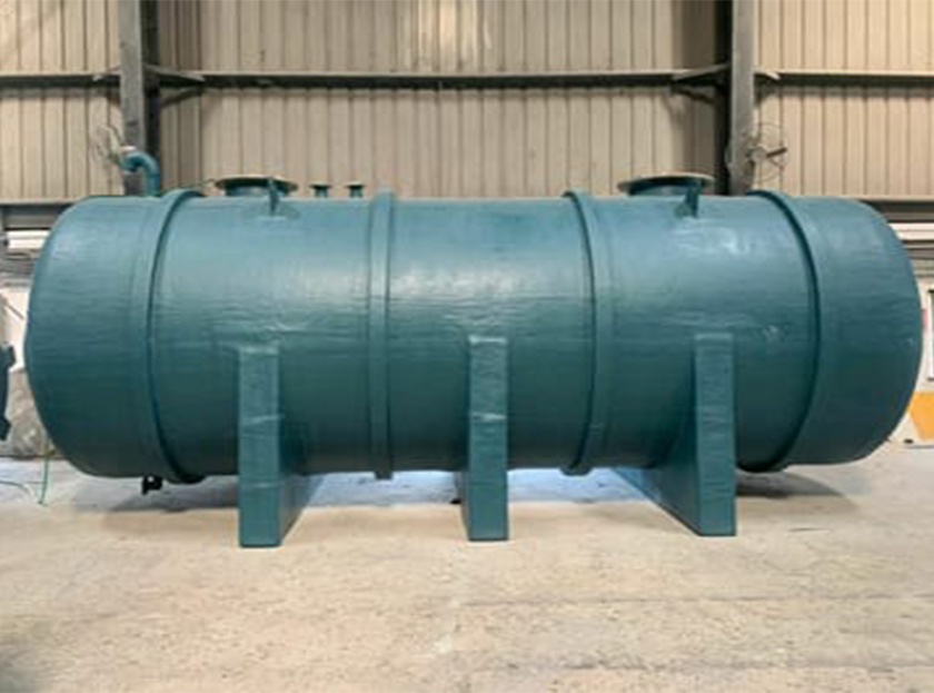 Horizontal FRP Storage Tank