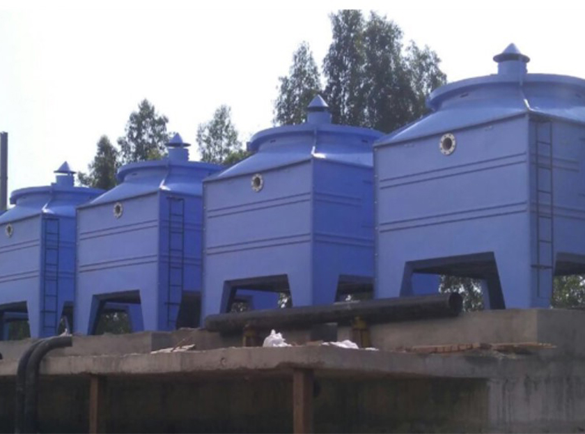 Rectangular FRP Storage Tanks