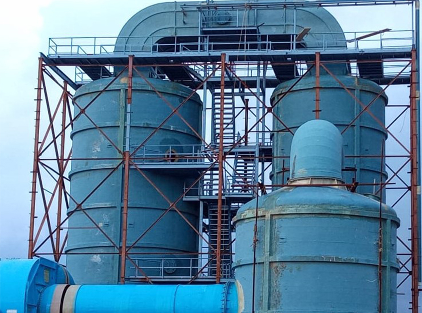 FRP Scrubber System & Ducting